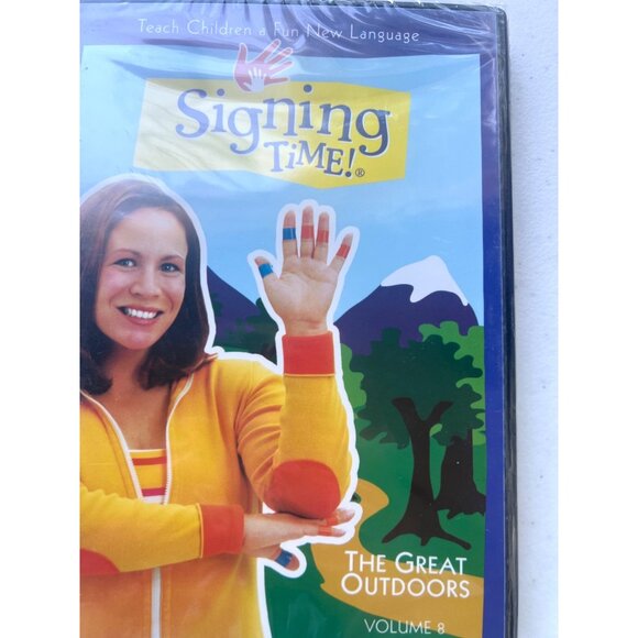 Conversational Sign Language II Manual & "Signing Time" DVDs - Picture 6 of 7